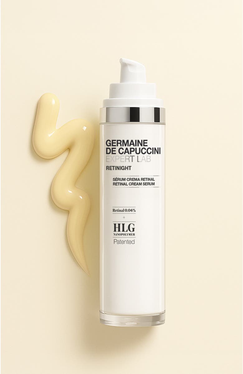 Germaine de Capuccini Expert Lab Retinight 0.04% Retinal, Alternate, color, Yellow
