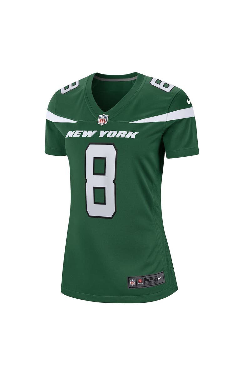Nike Women's Nike Aaron Rodgers Green New York Jets Player Jersey, Alternate, color, 