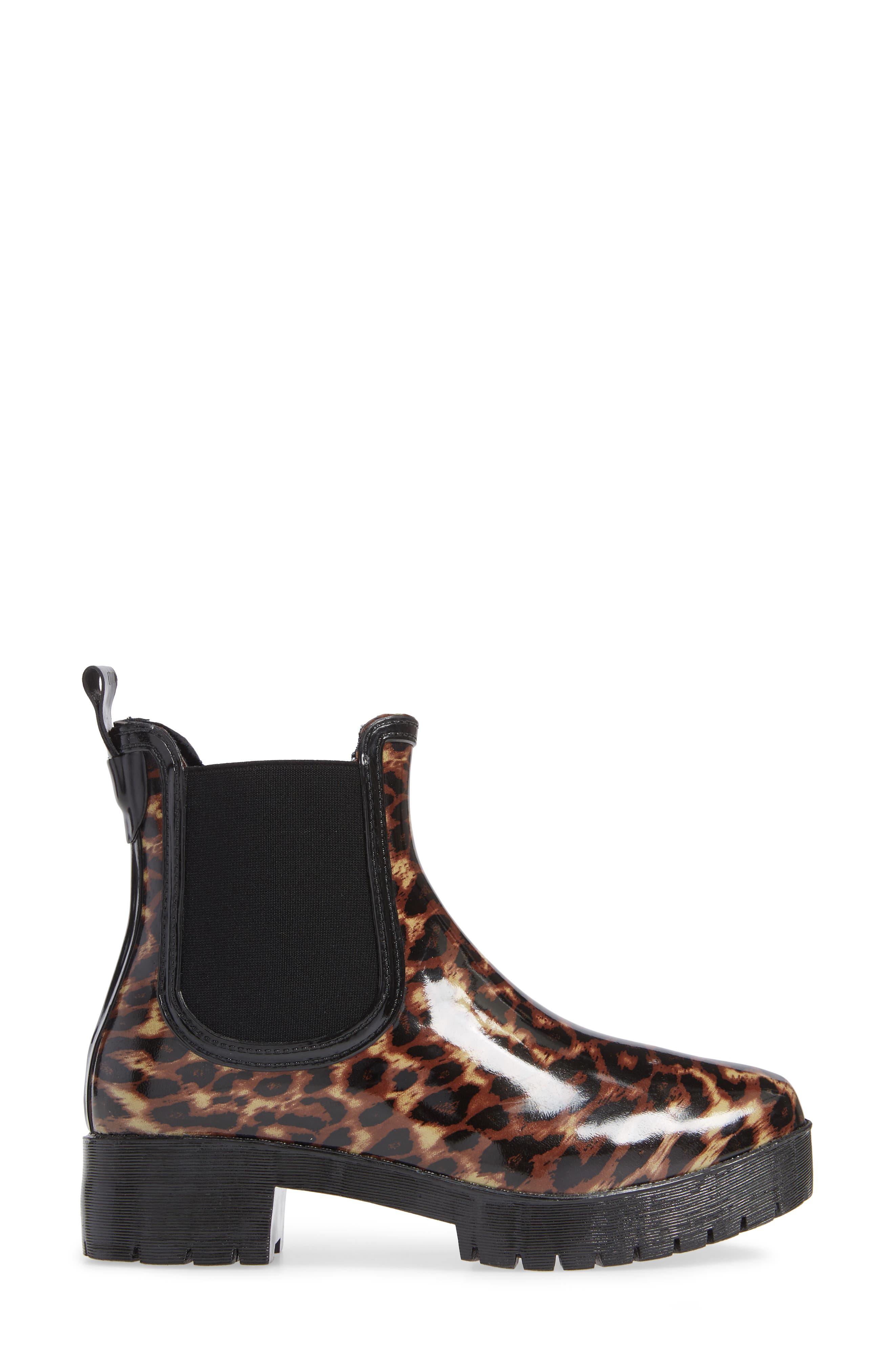 Jeffrey Campbell Cloudy Chelsea Rain Boot, Alternate, color, 