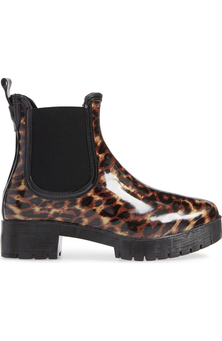 Jeffrey Campbell Cloudy Chelsea Rain Boot, Alternate, color,