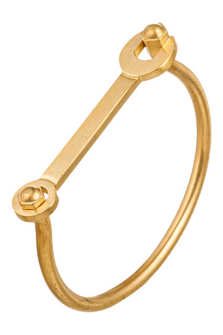 Allan Hinge Bracelet, Main, color, GOLD