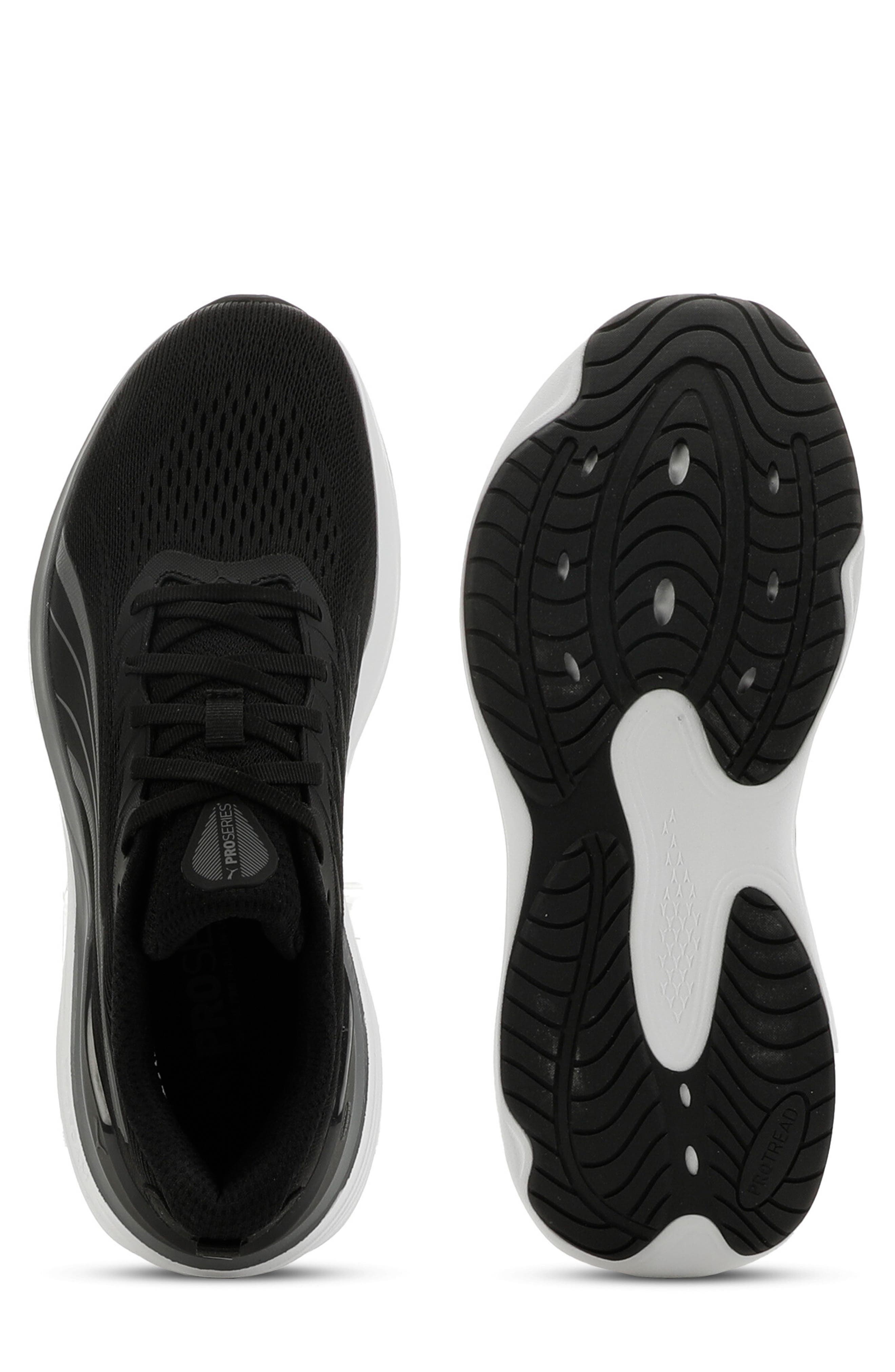 Scend Pro 3 Running Shoe, Alternate, color, PUMA BLACK/ SLATE SKY/ WHITE