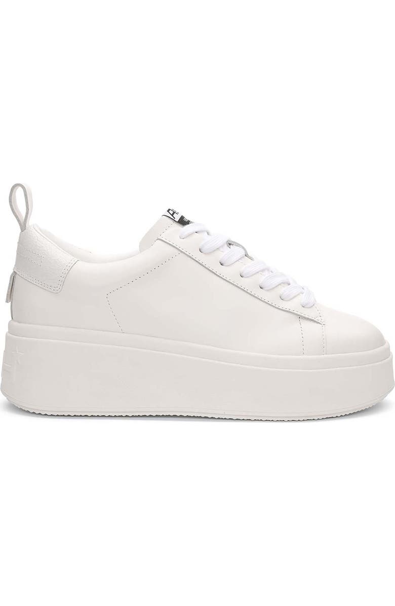Ash Maya Platform Sneaker, Alternate, color, White/ White