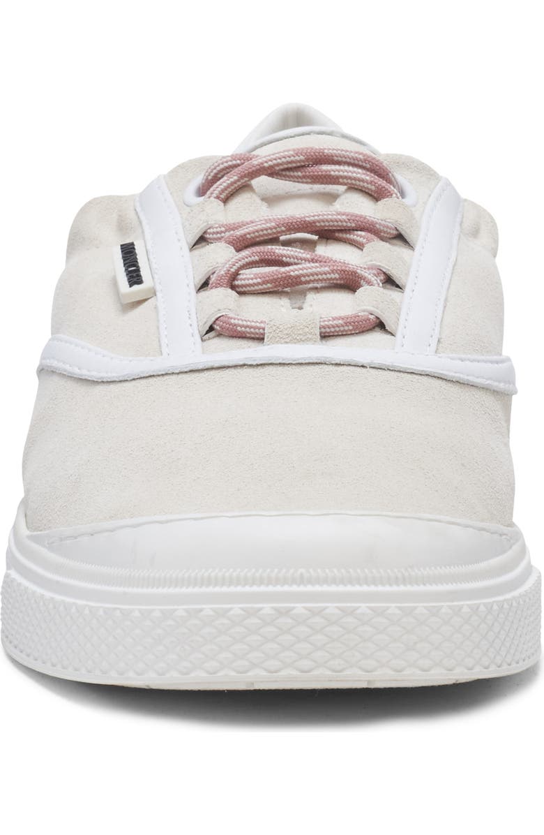 Moncler Vera Leisure Low Top Sneaker, Alternate, color, White