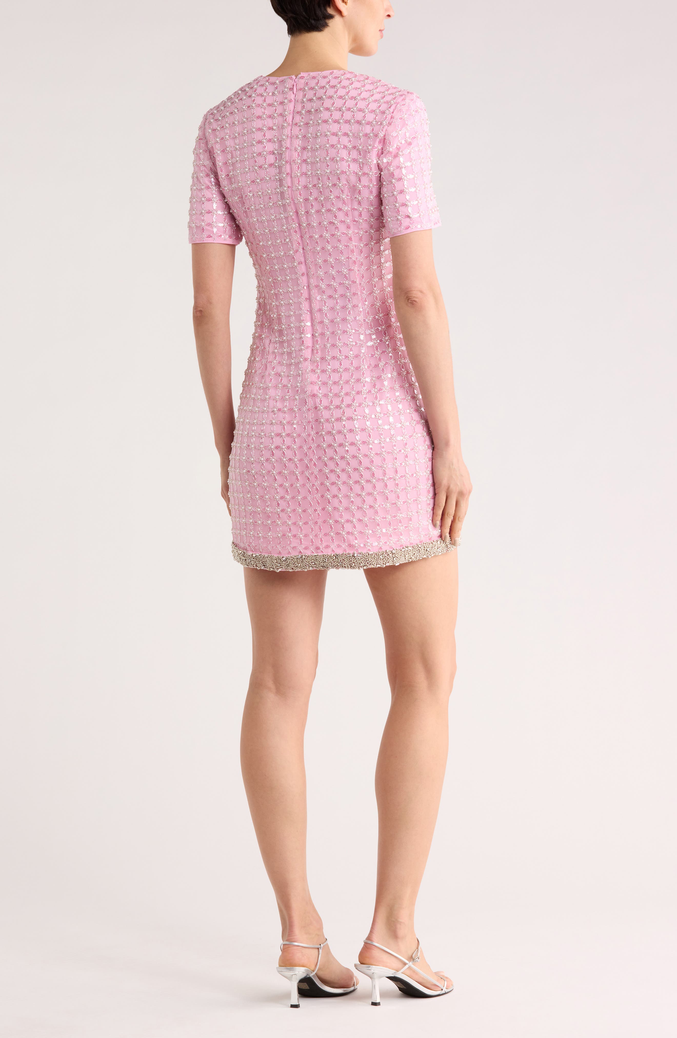 Vivalie Sequin Minidress - image 2