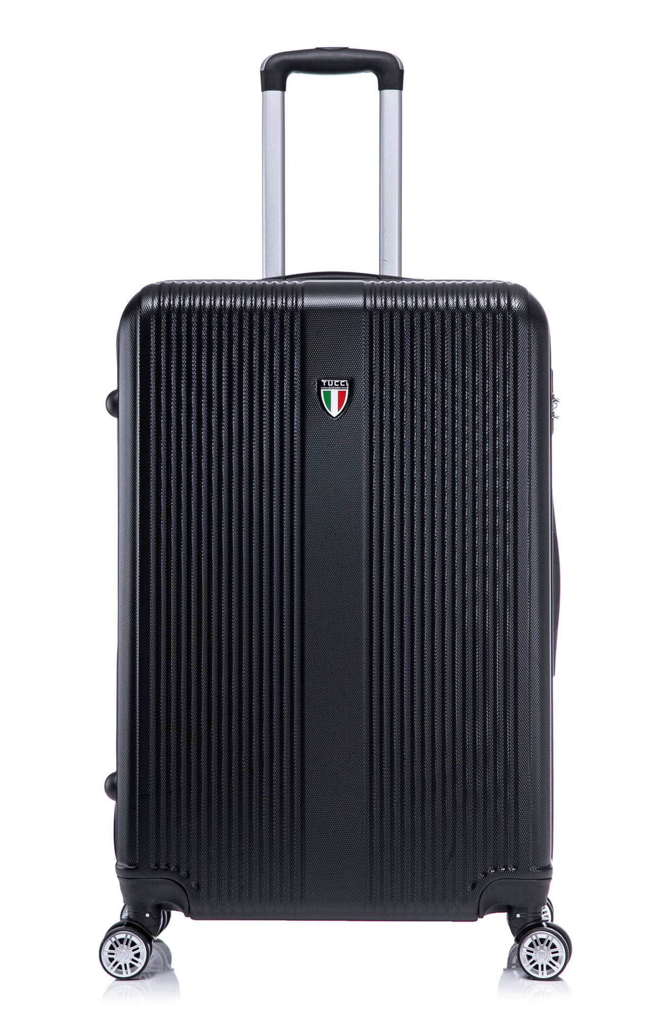 TUCCI Lustria Hardshell 3-Piece Spinner Luggage Set