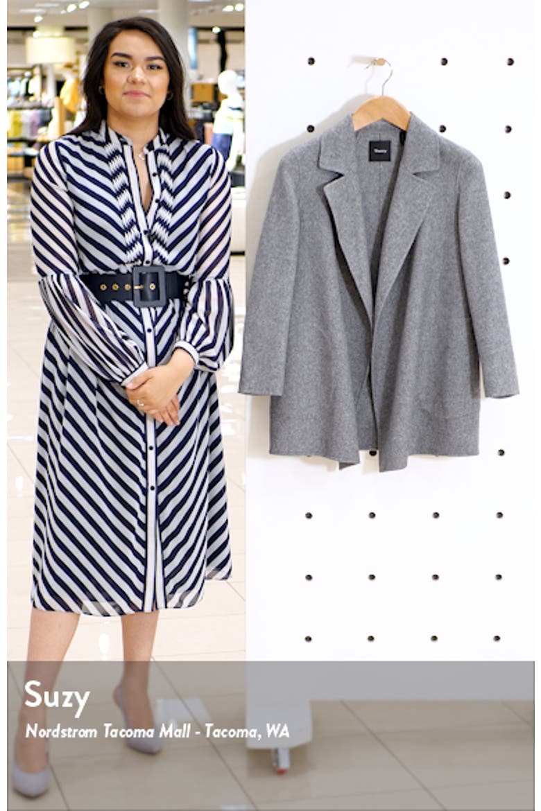 Clairene Wool Blend Jacket video
