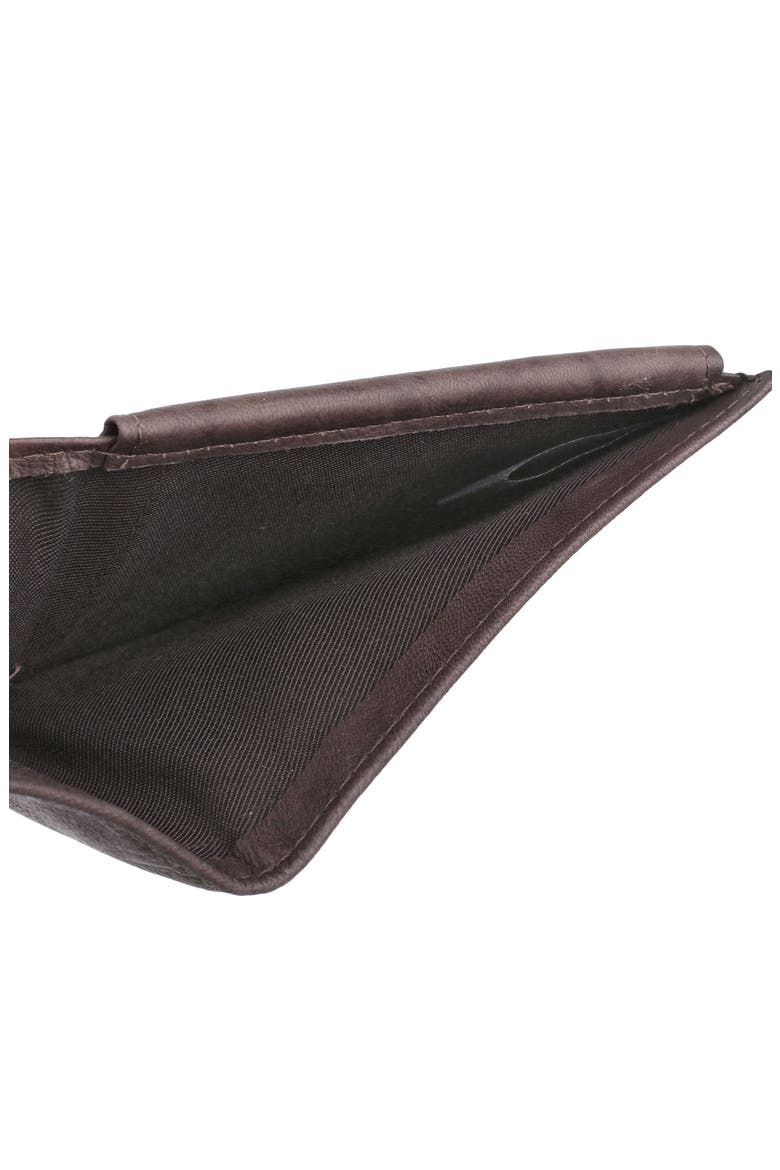 Credit Card RFID Leather Billfold Wallet, Alternate, color, TAN