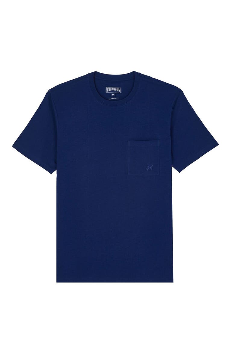 Men's Solid Organic Cotton T-Shirt, Alternate, color, ENCRE