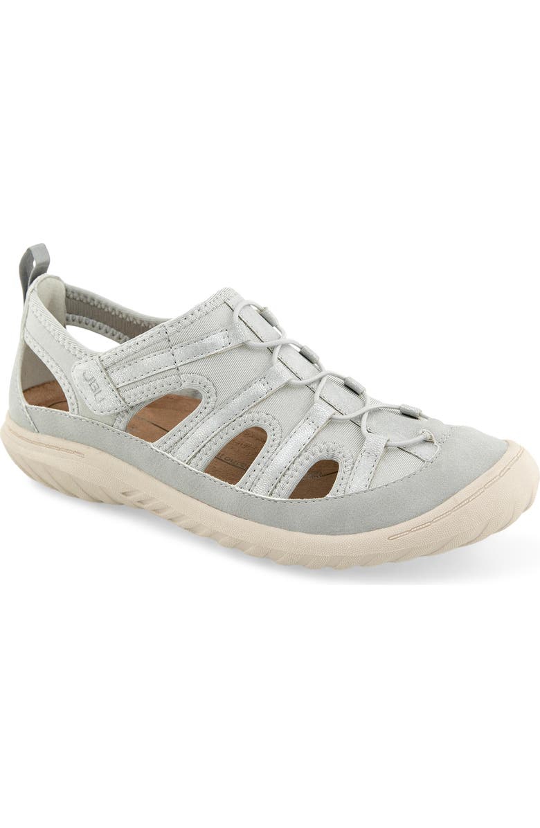 JBU Cupcake Fisherman Sneaker, Main, color, Silver