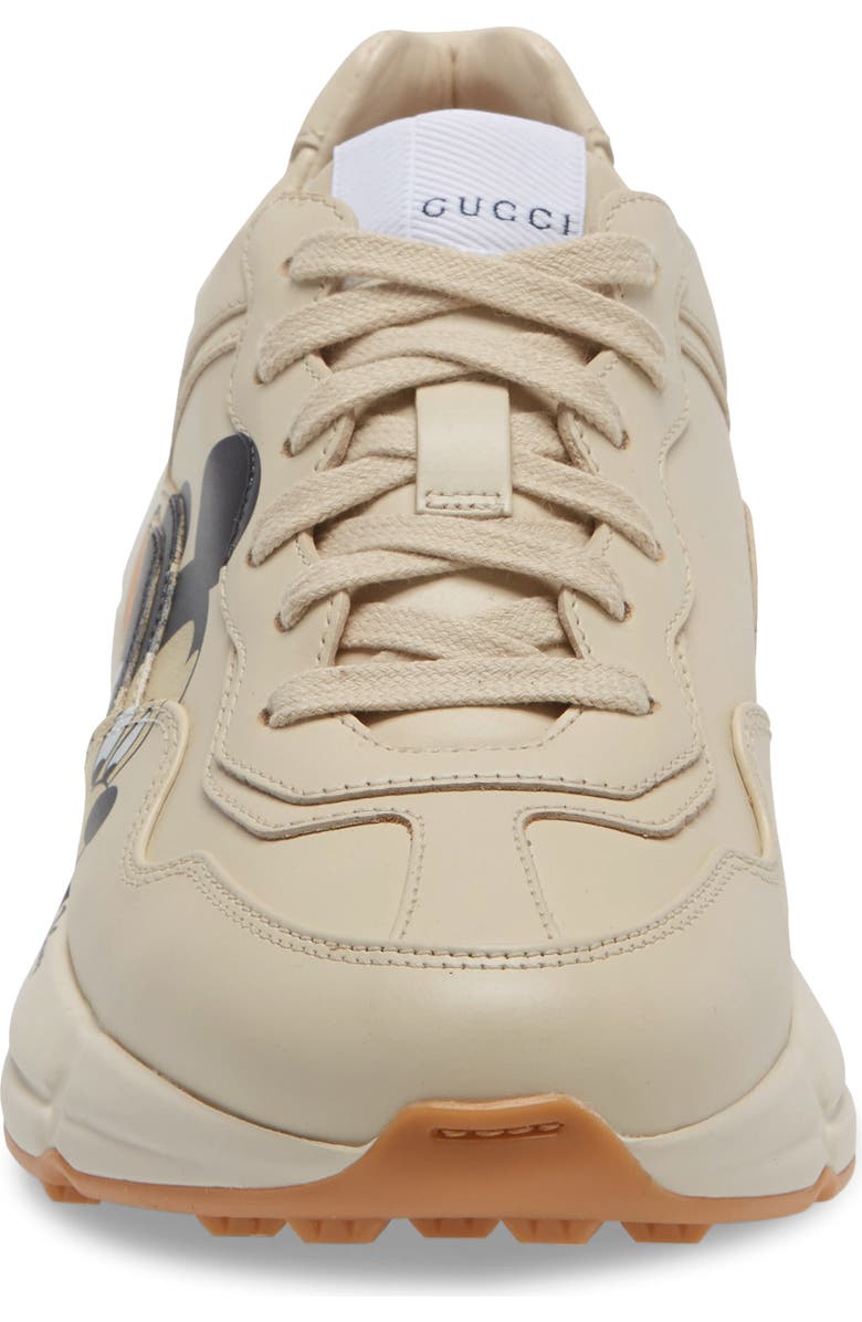 Gucci x Disney Rhyton Mickey Mouse Sneaker, Alternate, color,