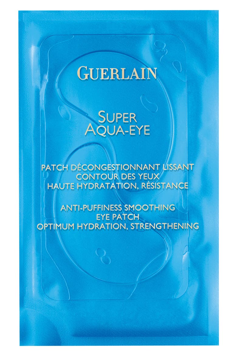 Set of 6 Super Aqua Anti-Puffiness Eye Patch, Alternate, color, NO COLOR