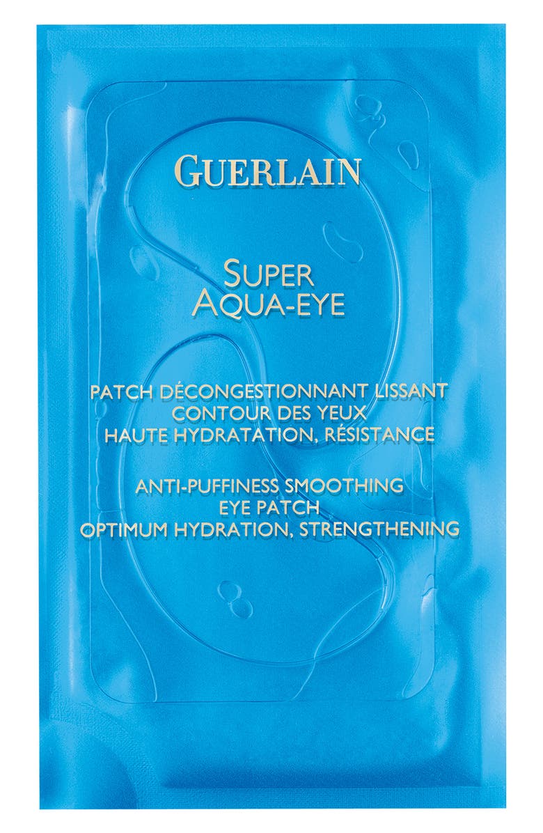 Guerlain Set of 6 Super Aqua Anti-Puffiness Eye Patch, Alternate, color,