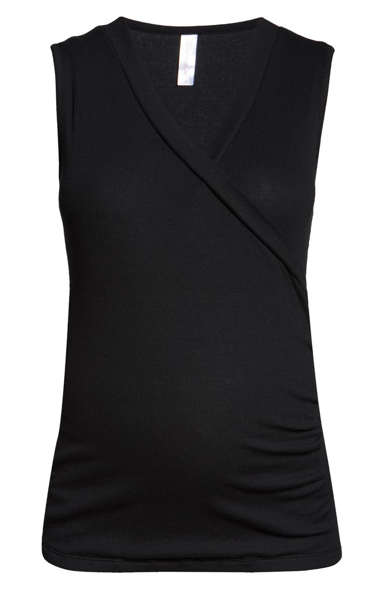 Belabumbum Luxe Maternity/Nursing Tank, Alternate, color,