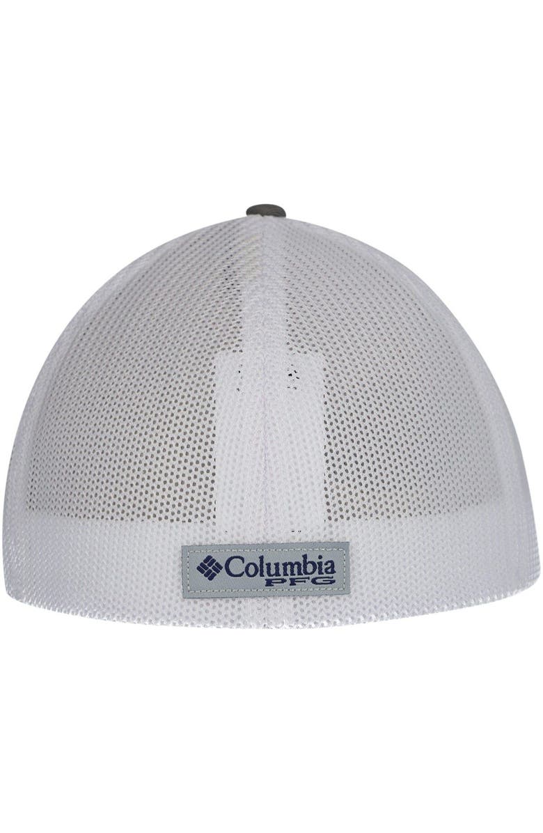 Columbia Men's Columbia Gray Dallas Cowboys PFG Fish Flag Flex Hat, Alternate, color, Gray
