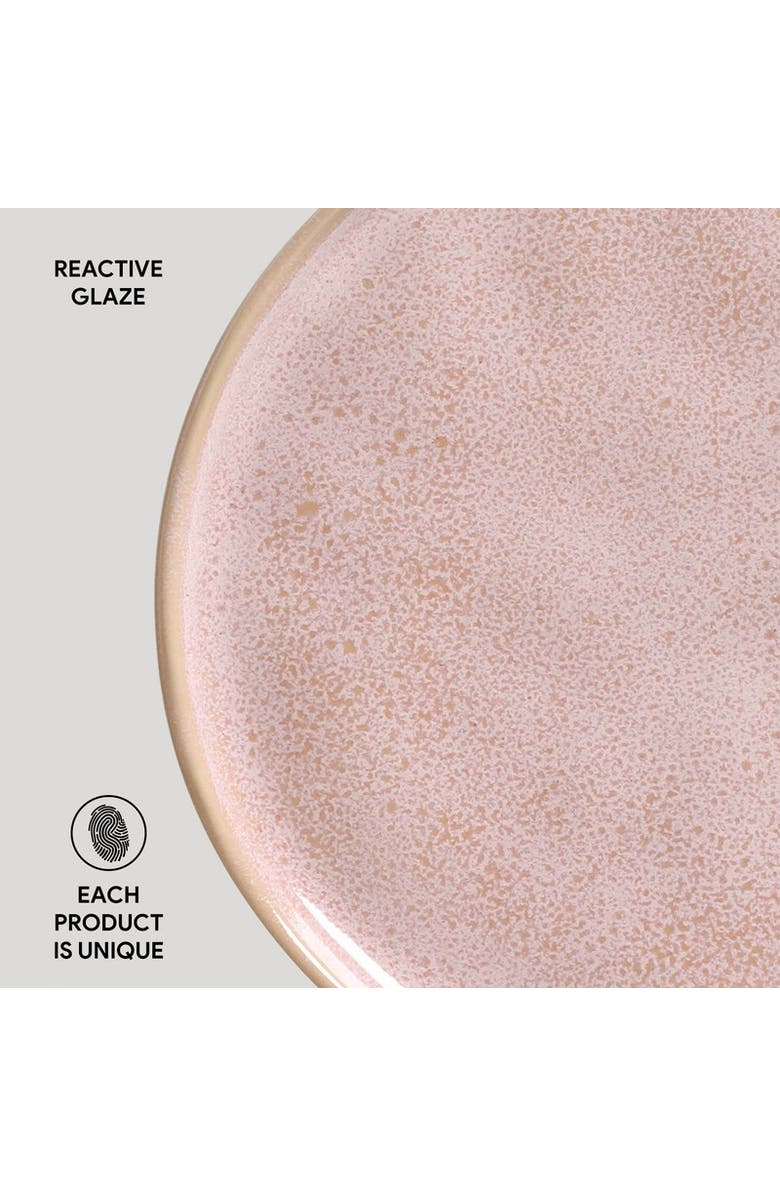 Porto Brasil Dessert Plate Set of 6, Alternate, color, Litchi