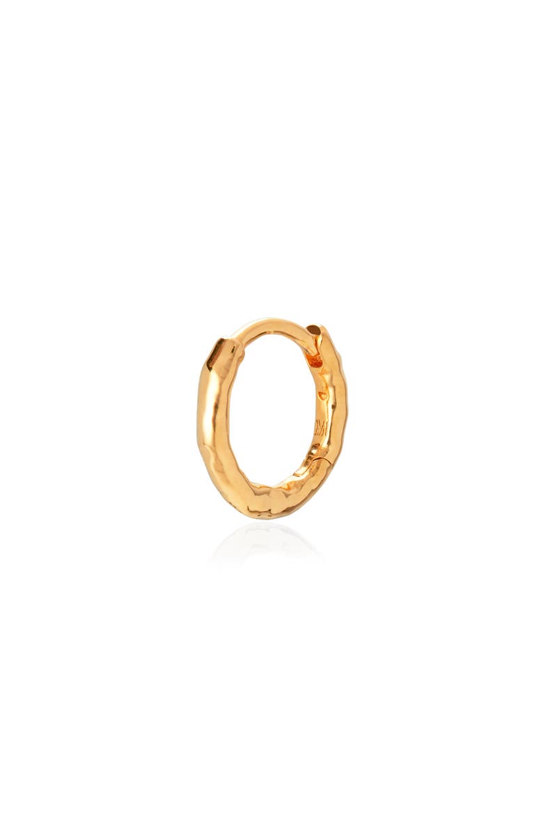 Monica Vinader Ziggy Huggie Hoop Earring, Main, color, 
