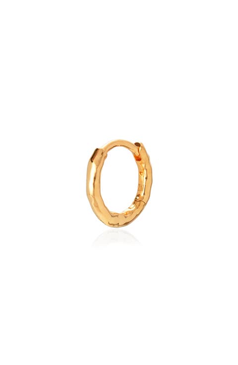 Ziggy Huggie Hoop Earring