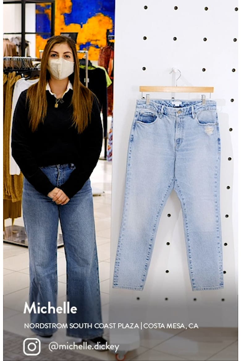 Good Classic Straight Leg Jeans video