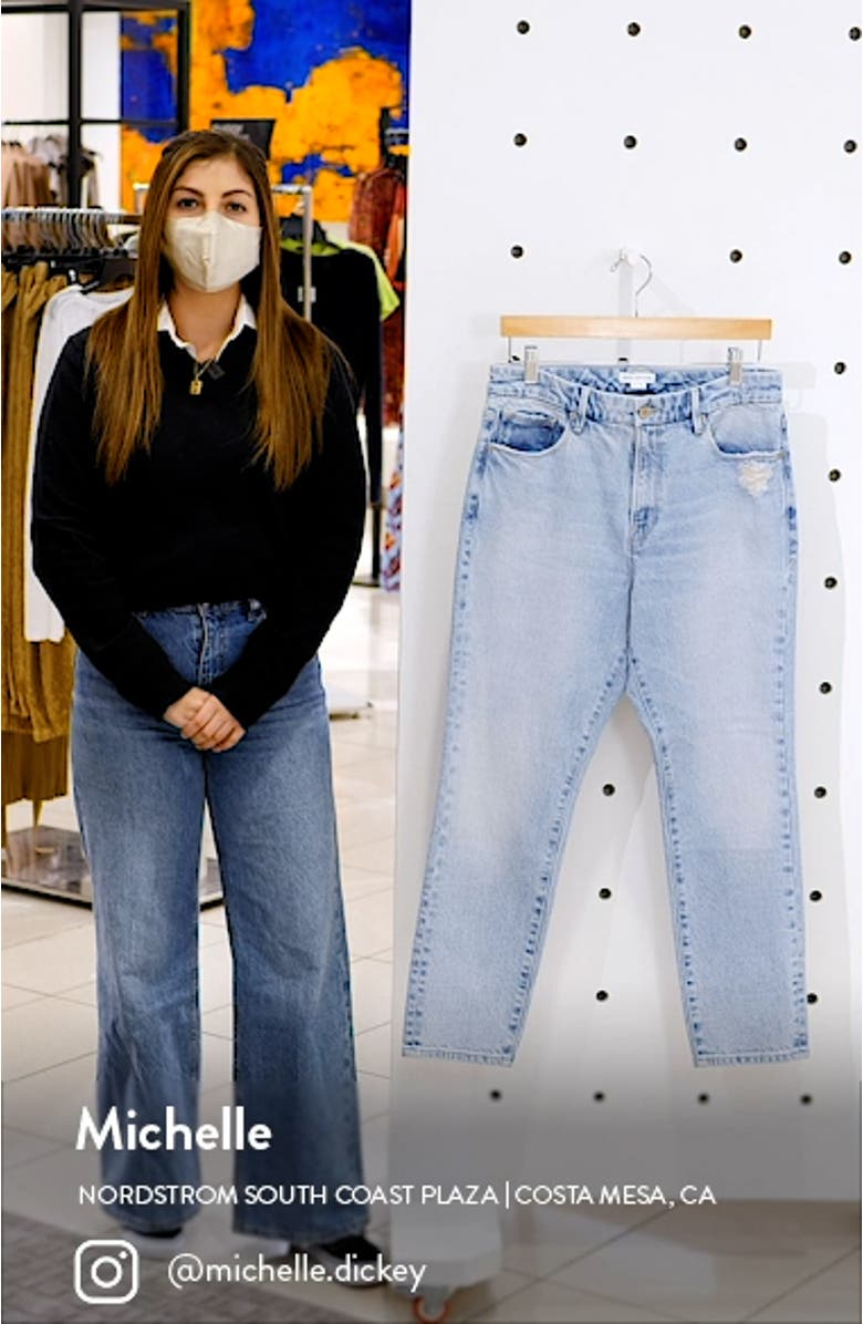 Good Classic Straight Leg Jeans, sales video thumbnail