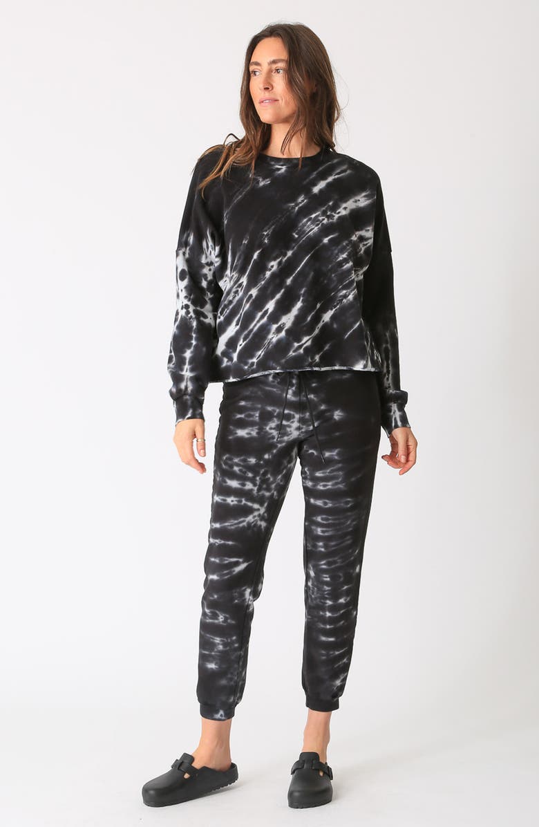 Electric & Rose Sunny Cotton Blend Joggers, Alternate, color, 