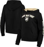 COLOSSEUM Women's Colosseum Black Army Black Knights Loud and Proud Pullover Hoodie