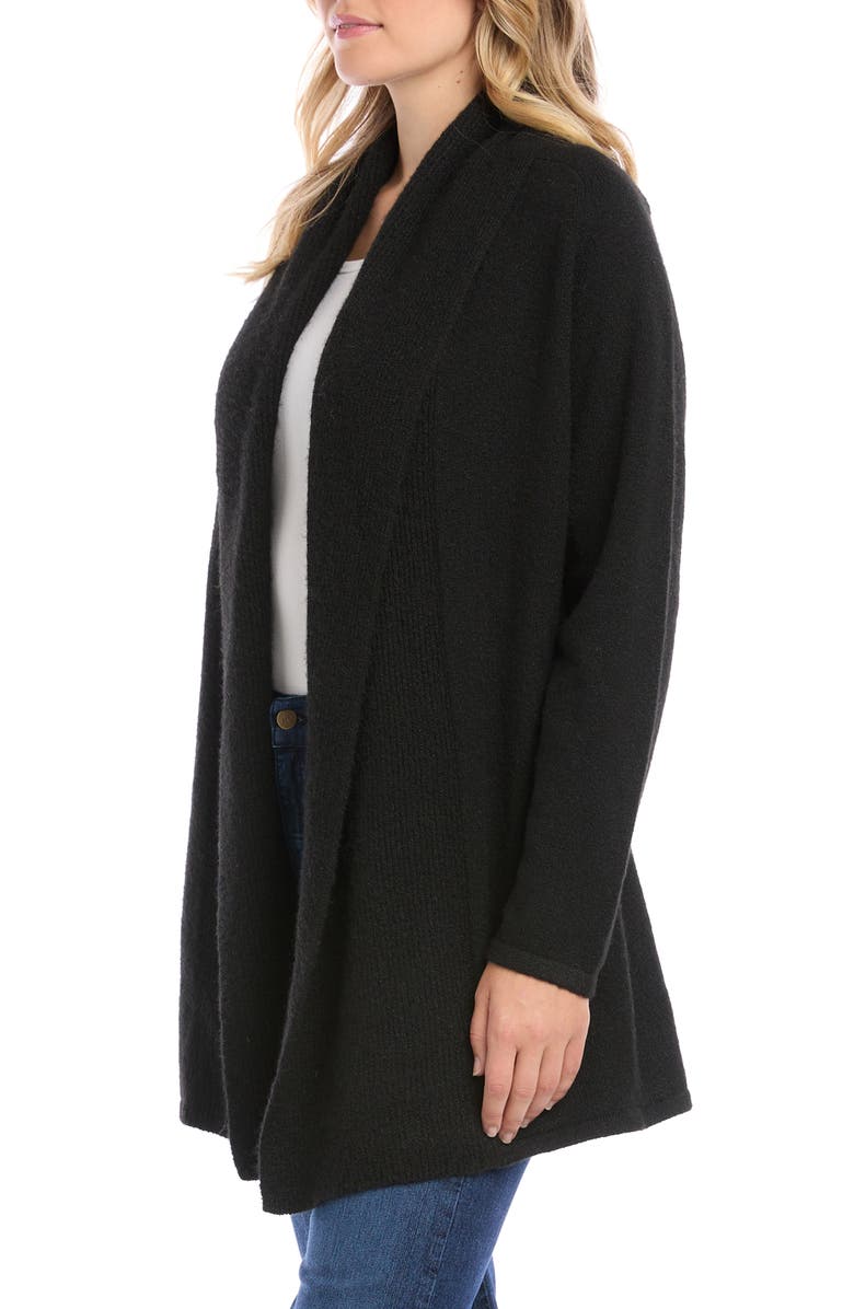 Karen Kane Shawl Collar Cardigan, Alternate, color, 