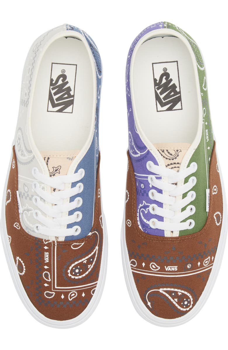 Vans Authentic Print Sneaker, Alternate, color,