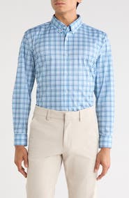 Original Penguin Slim Fit Large Check Dress Shirt