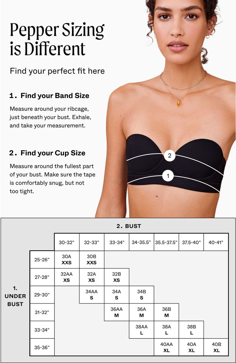 MVP Multiway Strapless Bra