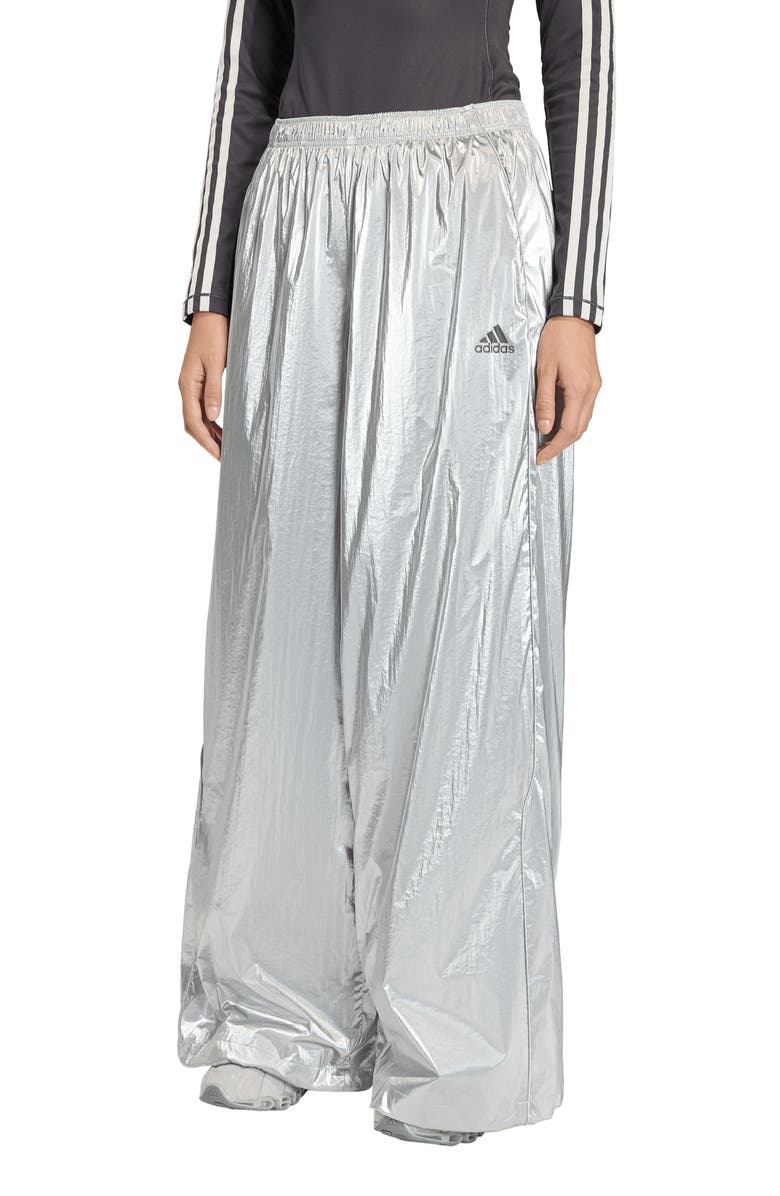adidas Originals F50 Metallic Track Pants, Main, color, 