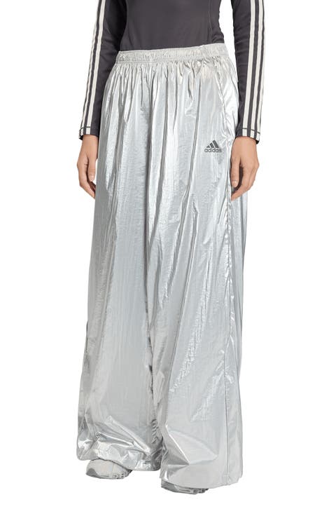 F50 Metallic Track Pants