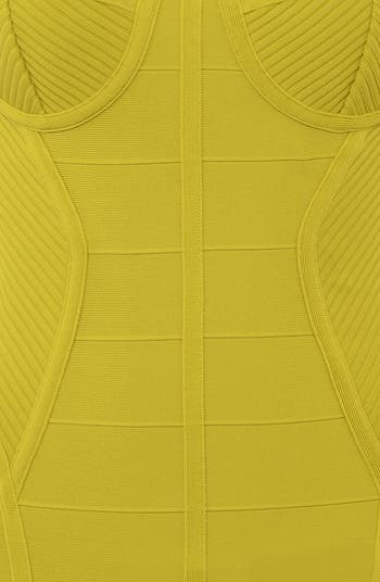 The Sculpt Halter Neck Bandage Minidress