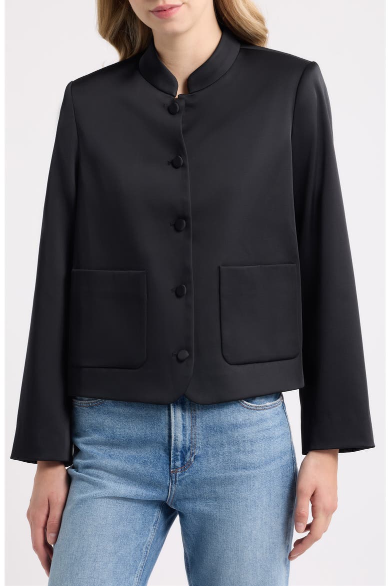 Zena Jacket, Alternate, color, BLACK