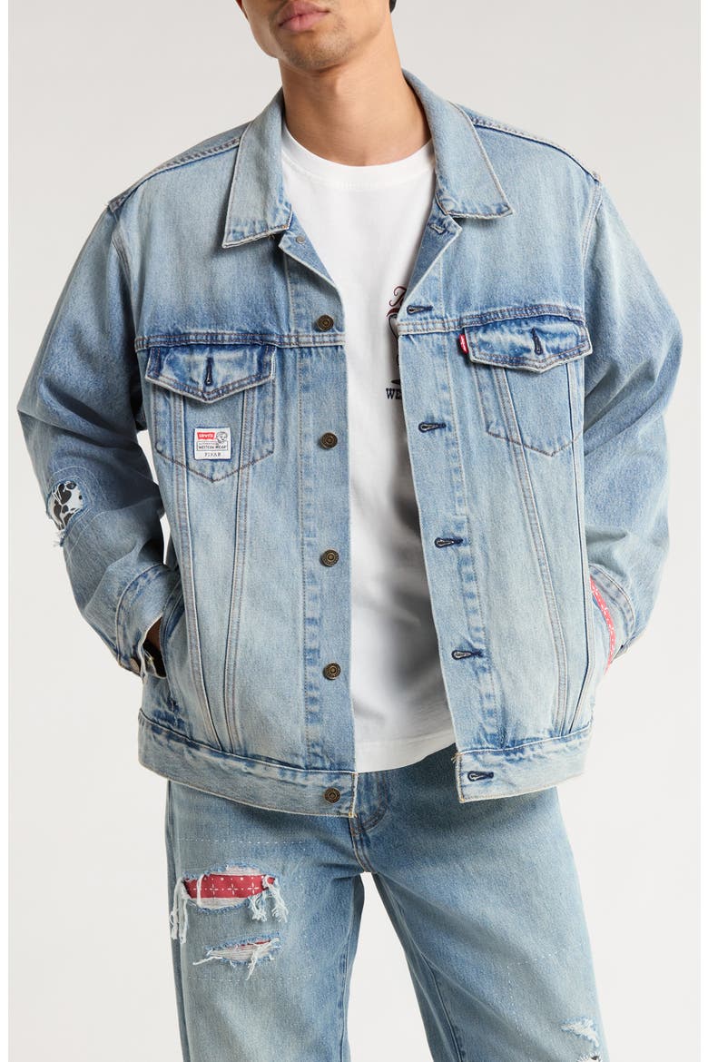 Levi's x Disney Pixar® Toy Story Type III Denim Trucker Jacket