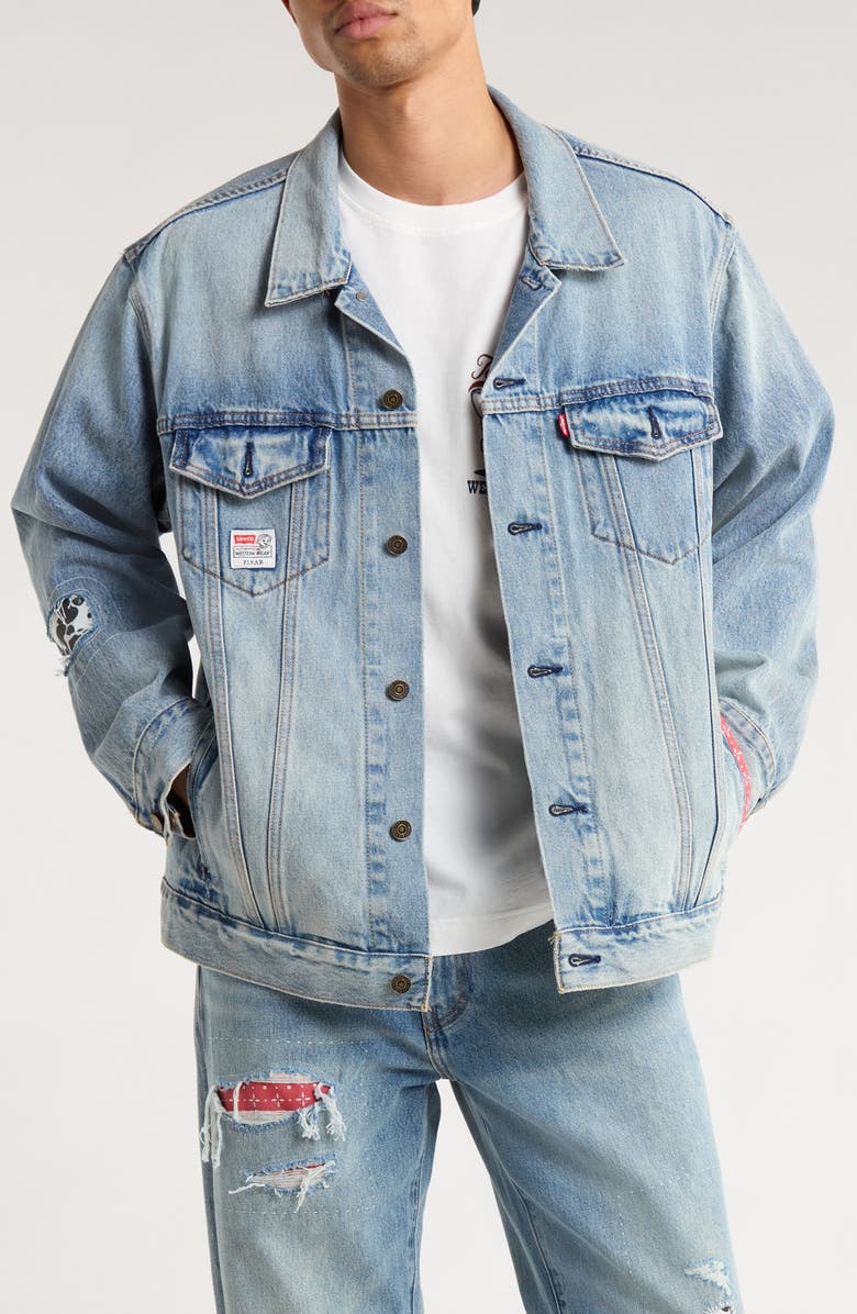 Levi's® x Disney Pixar® Toy Story Type III Denim Trucker Jacket