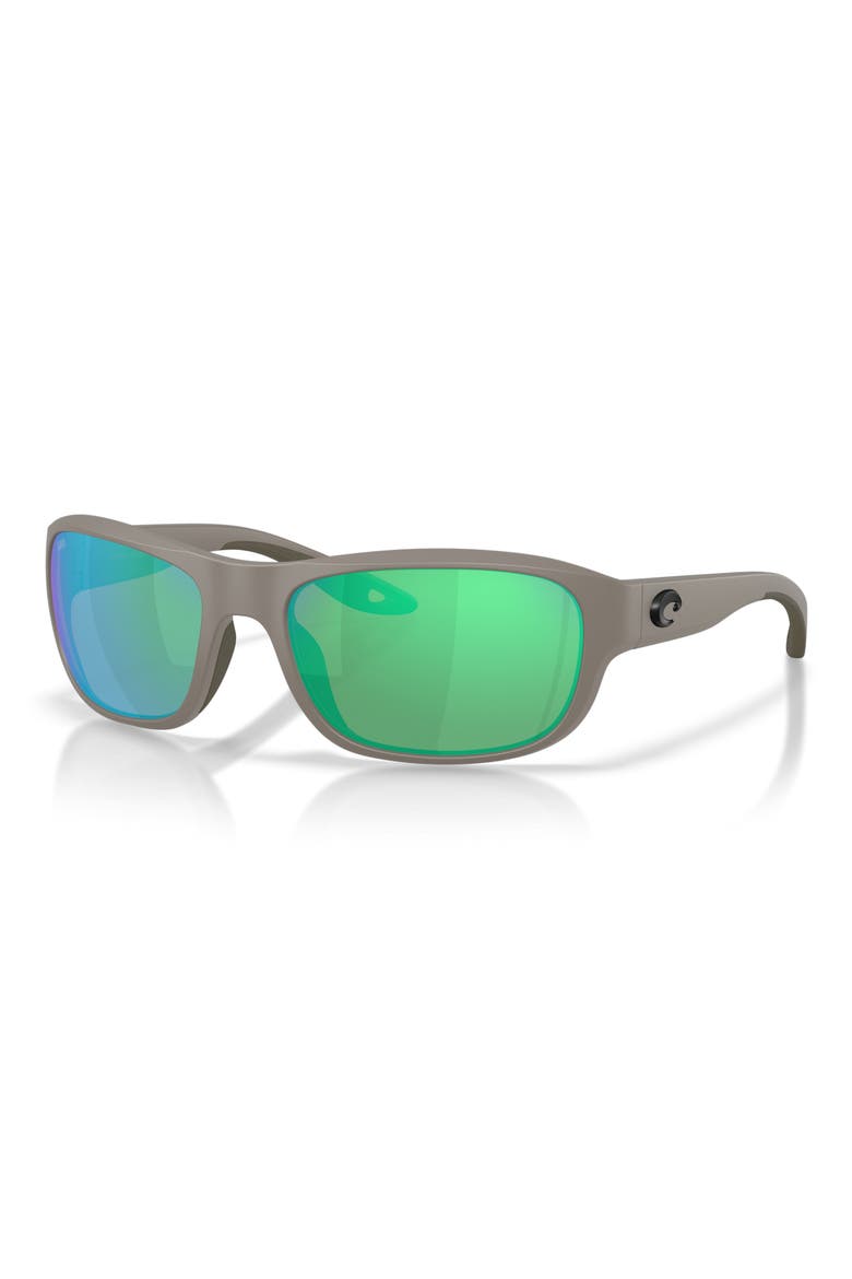 Clipperton 58mm Sunglasses, Alternate, color, MATTE OLIVE SHALE / GREEN 580G