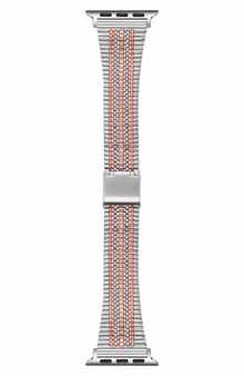 Posh Tech Eliza Stainless Steel Apple Watch® Watchband