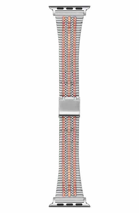 Posh Tech Eliza Stainless Steel Apple Watch® Watchband