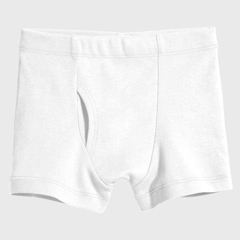 Boys Super-Soft Organic 100% Cotton Boxer Briefs (Toddler, Little Kid, Big Kid)