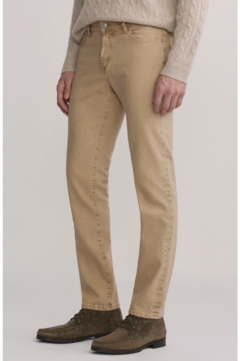 Nick Slim Jeans, Main, color, DUNE