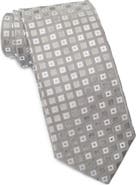 BOSS Geometric Silk Tie