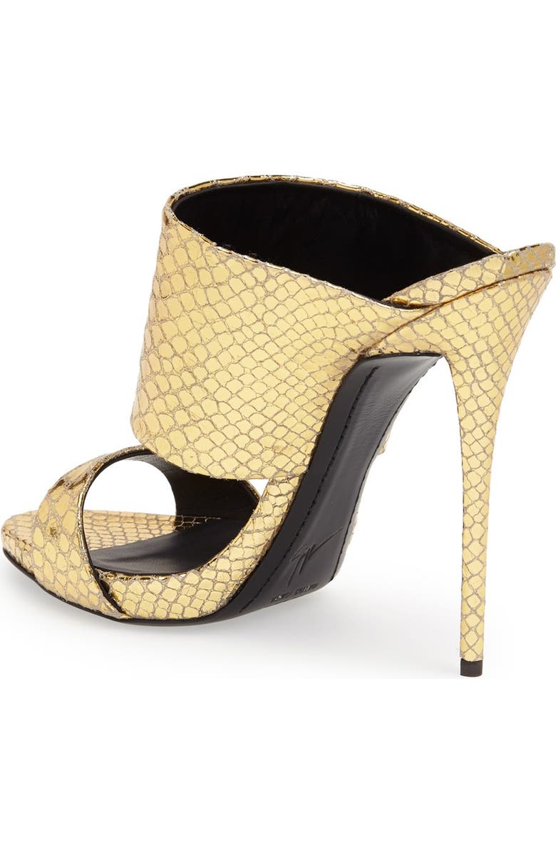 Giuseppe Zanotti 'Coline' Sandal, Alternate, color,