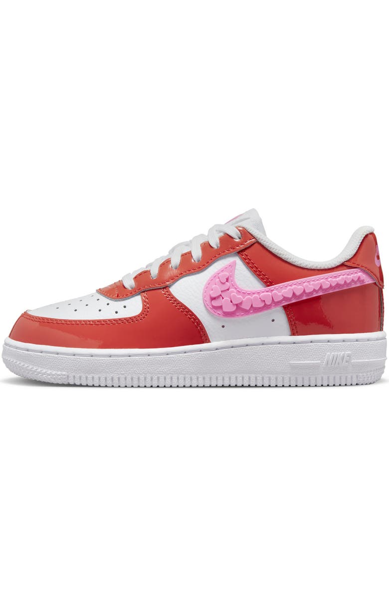 Nike Force 1 LV8 3D Hearts Basketball Sneaker, Alternate, color,
