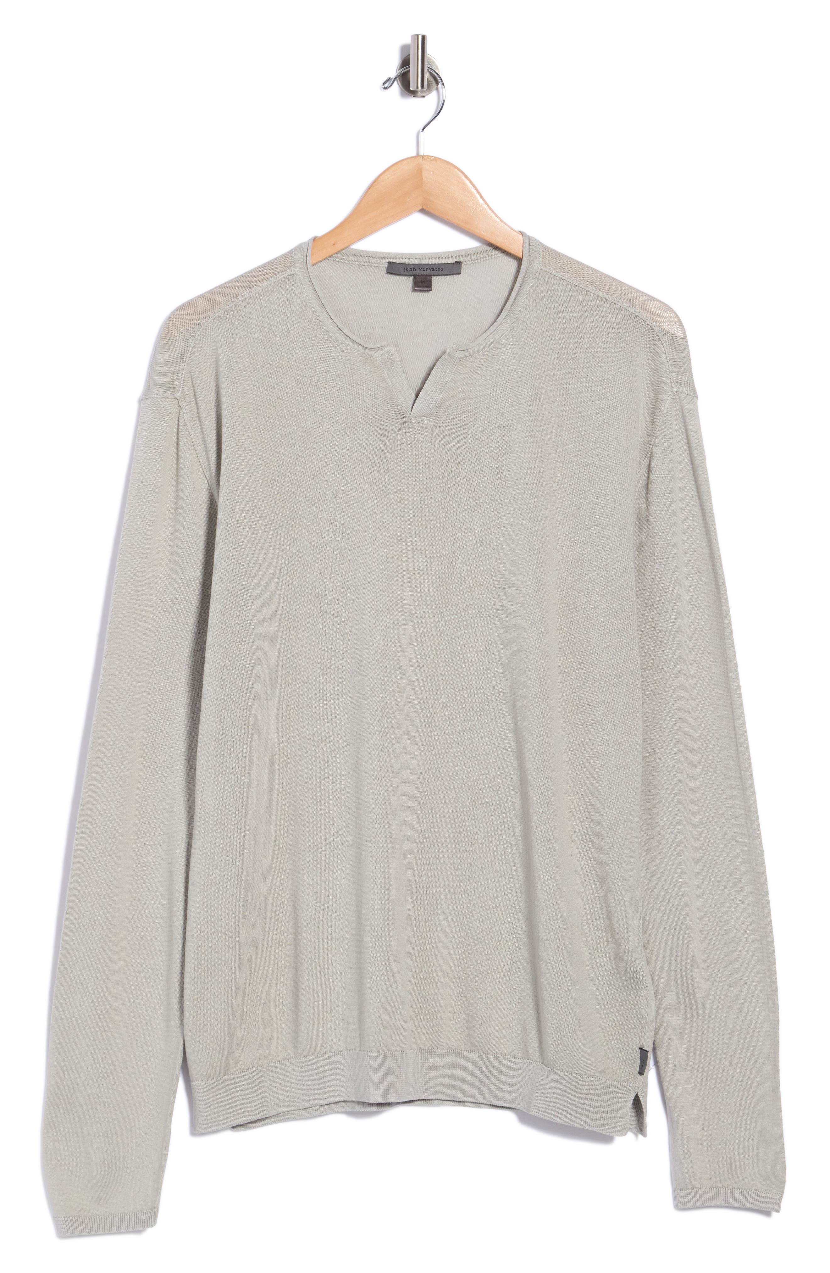 Fiorello Cotton Henley Sweater