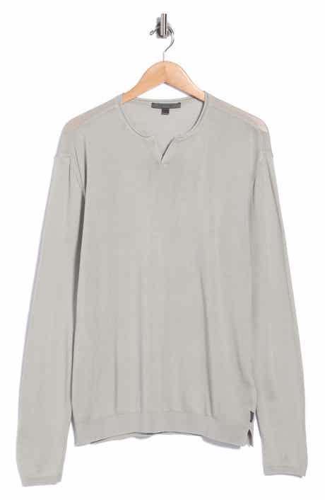 Fiorello Cotton Henley Sweater