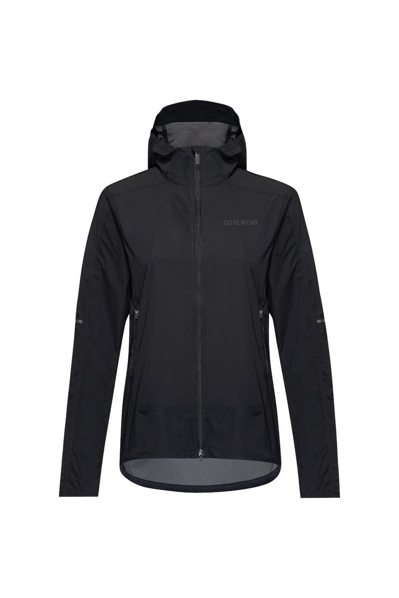 Fernflow Hooded Windbreaker - Women's, Main, color, Black