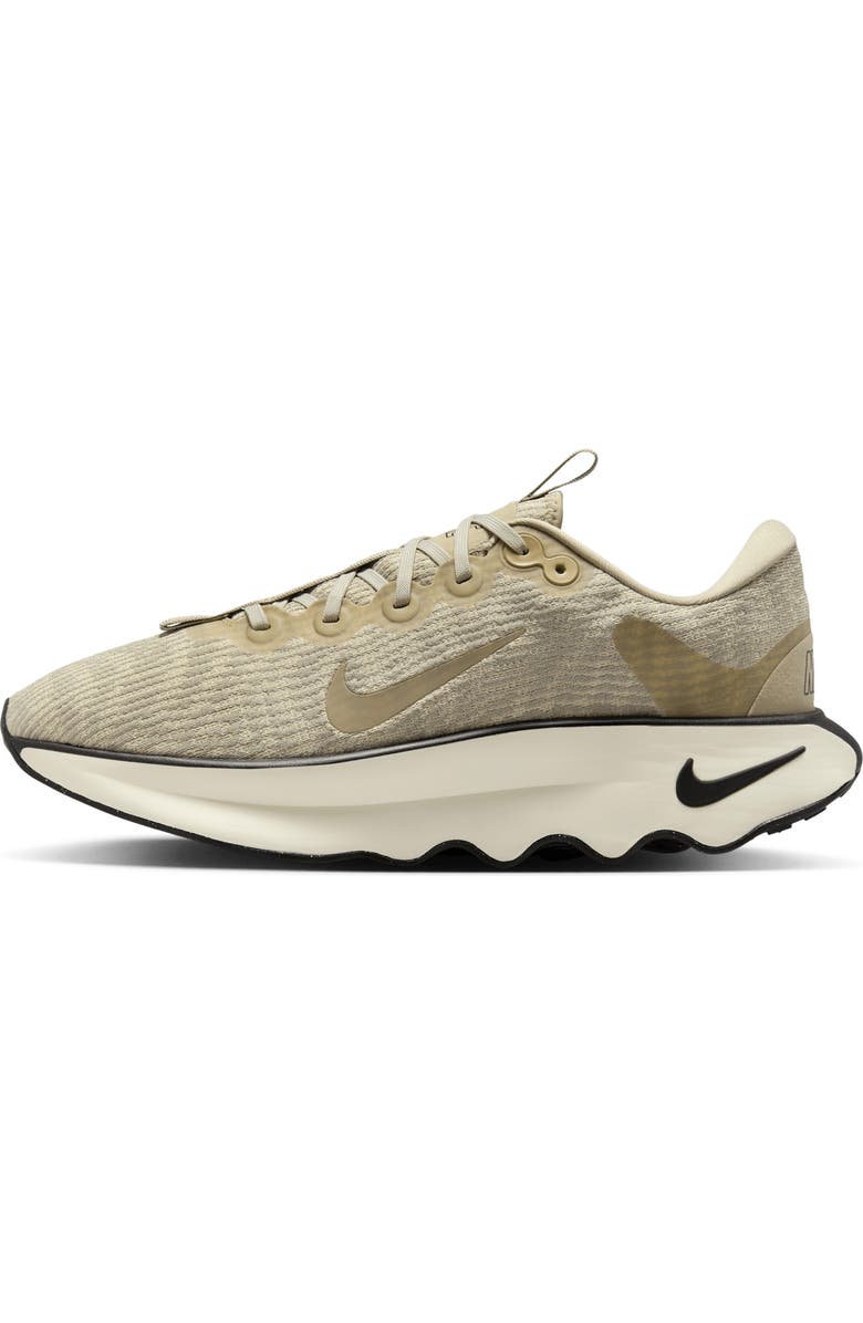 Nike Motiva Walking Sneaker, Alternate, color, Desert Khaki/ Sail