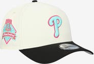 New Era Men's New Era Cream Philadelphia Phillies Stadium Chrome 9FORTY A-Frame Adjustable Hat