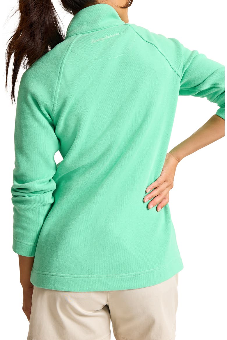 New Aruba Zip Jacket, Alternate, color, MINT TOURM